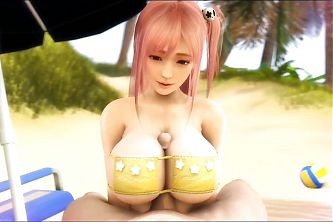 Sex Drive on the Beach with Girlfriend Adilt Games