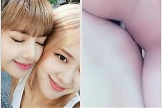 Park chae young with lisa manoban lesbian pussy