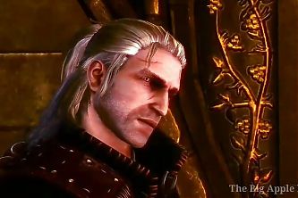 Witcher 2 Geralt and Triss Marigold Best Sex Scene 