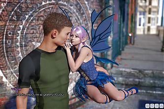Lust Academy (Bear In The Night) - 70 - A Fairy In Distress by MissKitty2K